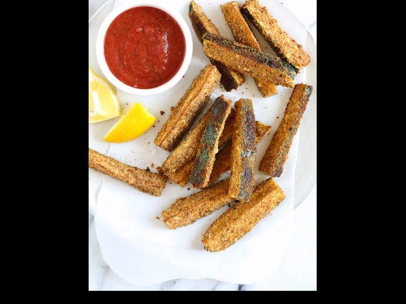 Baked Zucchini Sticks