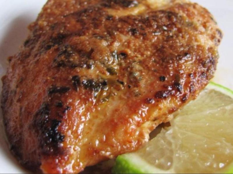 Spicy Garlic Lime Chicken