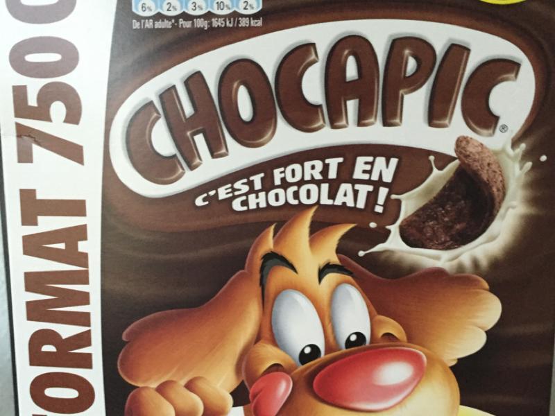 Chocapic with Milk