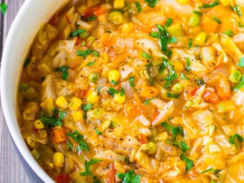 Vegetarian Cabbage Soup