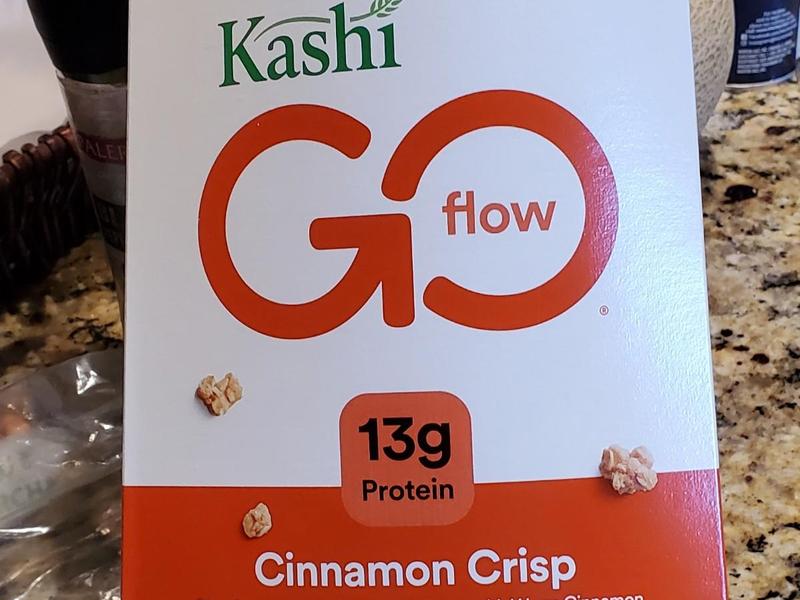 Kashi Toasted Cinnamon Crisp