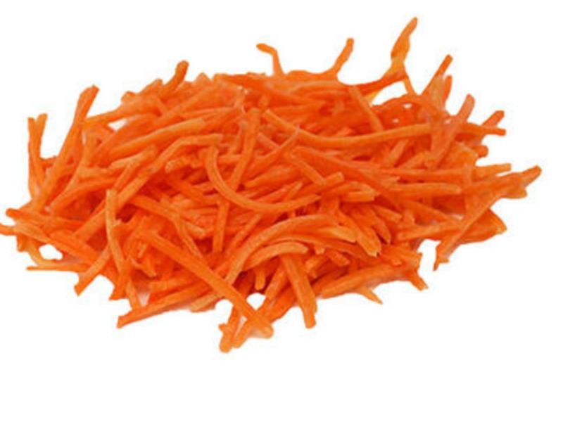 Organic Shredded Carrots