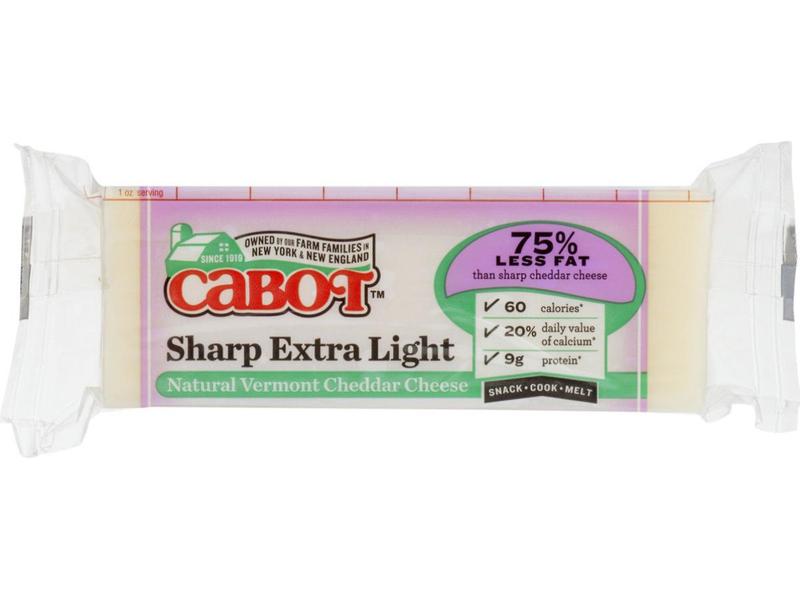 Cabot 75% Light Vermont Cheddar