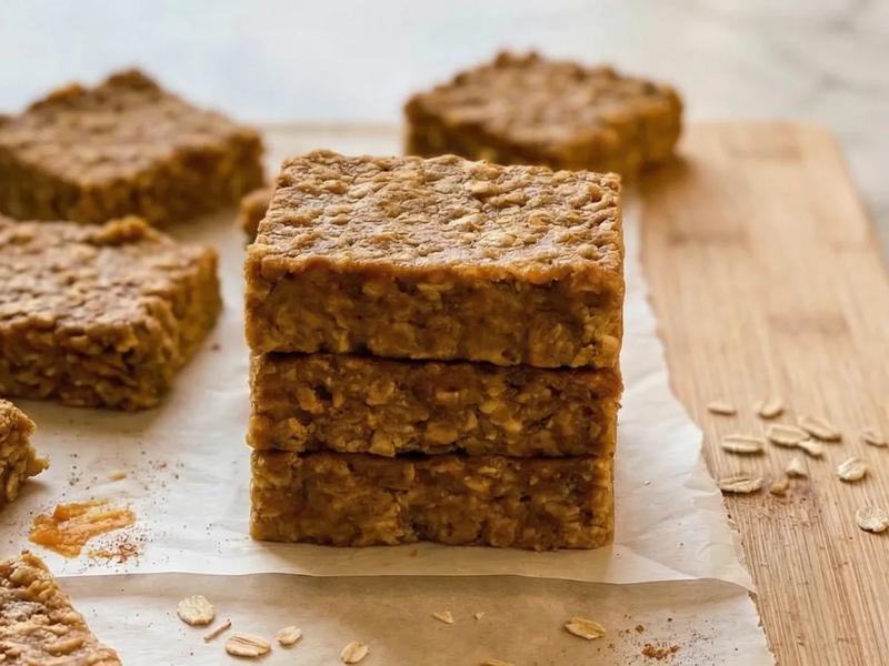 Pumpkin Oat Bars
