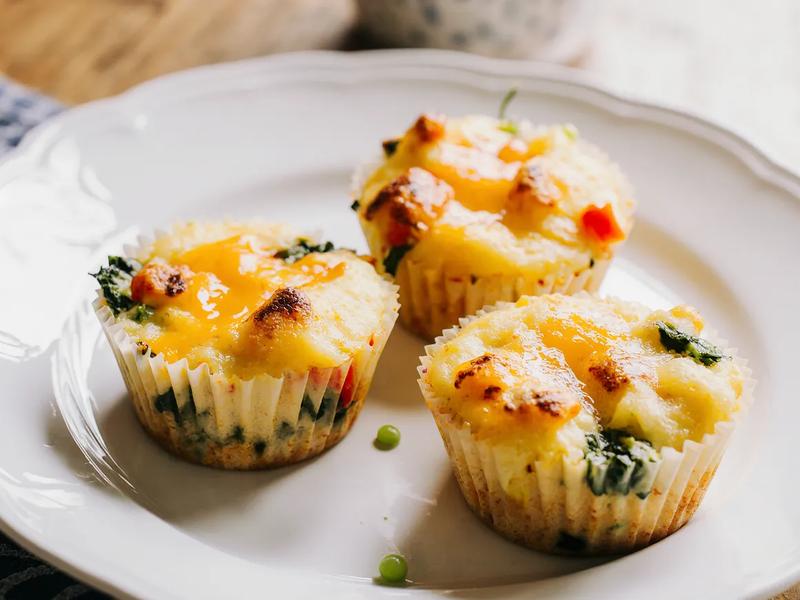 Veggie Egg Muffins
