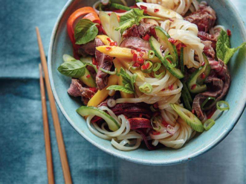 Thai Beef Noodle Salad
