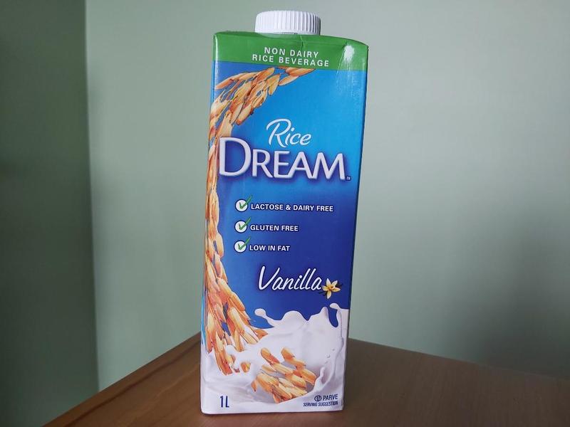 Rice Dream Vanilla Enriched
