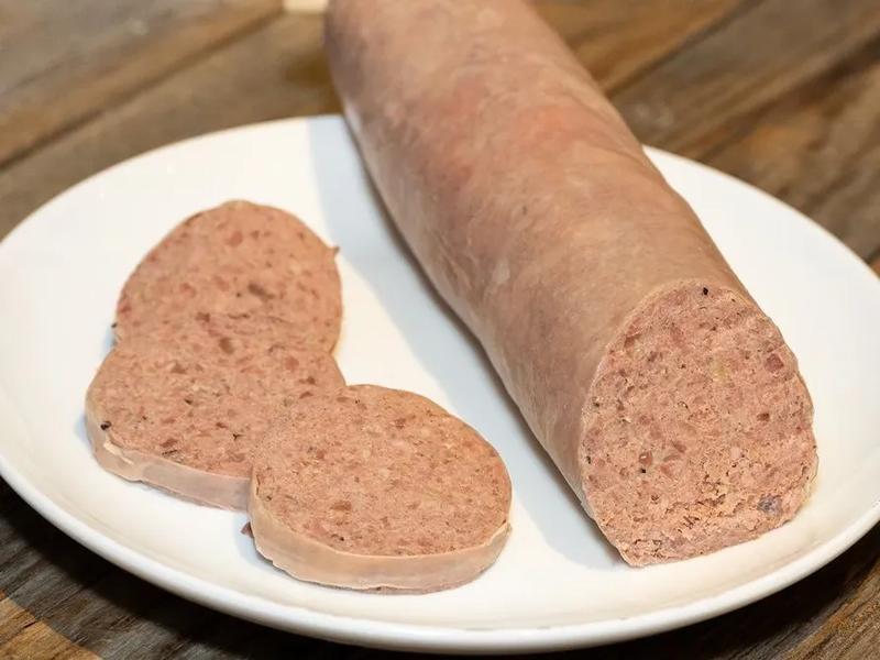 Liver sausage