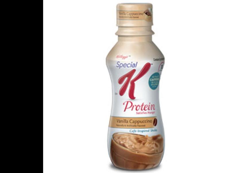 Vanilla Cappuccino Protein Breakfast Shake