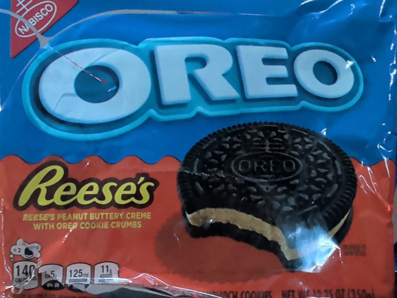 Reeses Peanut Butter Cup Oreo Cookies