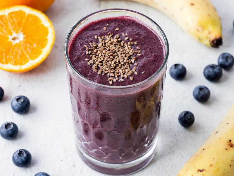 Blueberry Orange Smoothie
