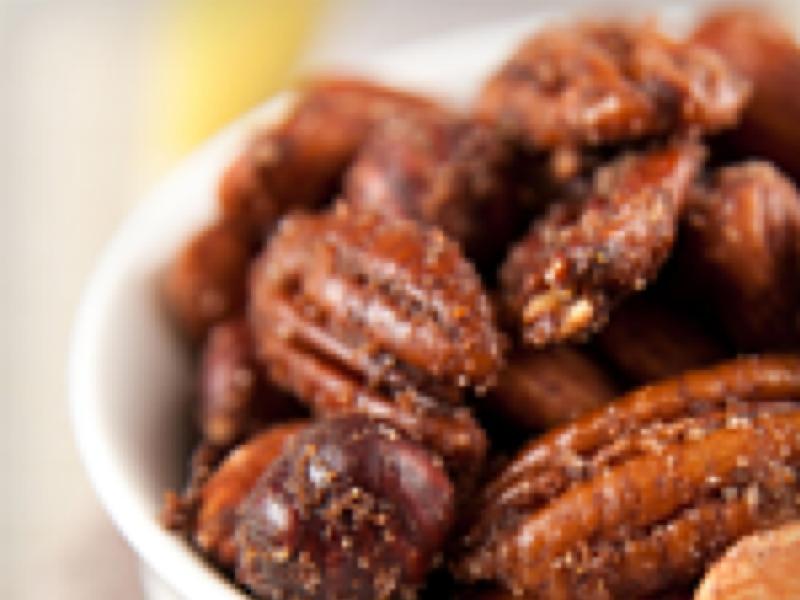 **Sweet and Spicy Nuts