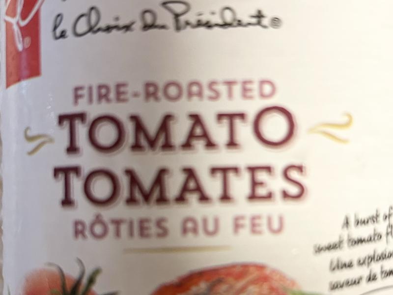 Pasta Sauce Fire Roasted Tomato