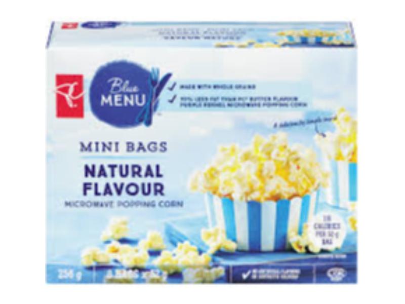 Blue Menu Mini Bags Microwave Popcorn