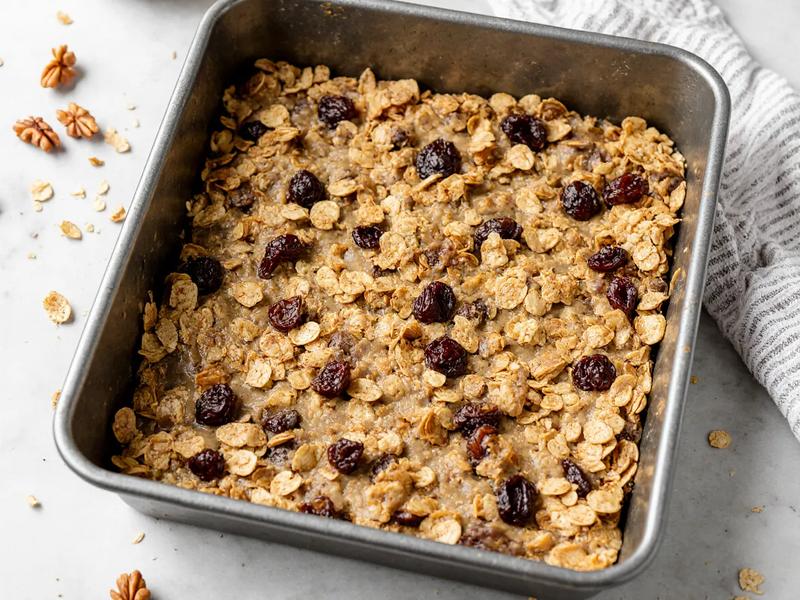 Raisin Granola Bars