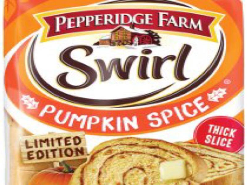 Pumpkin Spice Swirl Bread