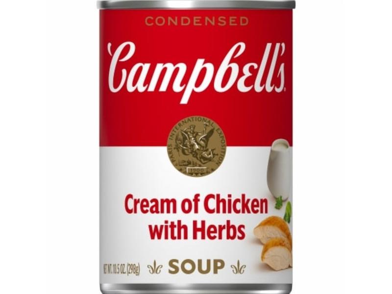 Cream of Chicken with Herbs Soup