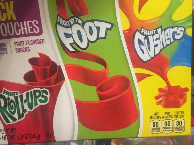 Fruit By The Foot Variety Pack