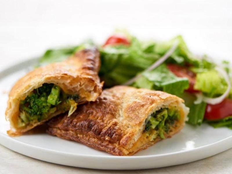 Broccoli Cheddar Calzone
