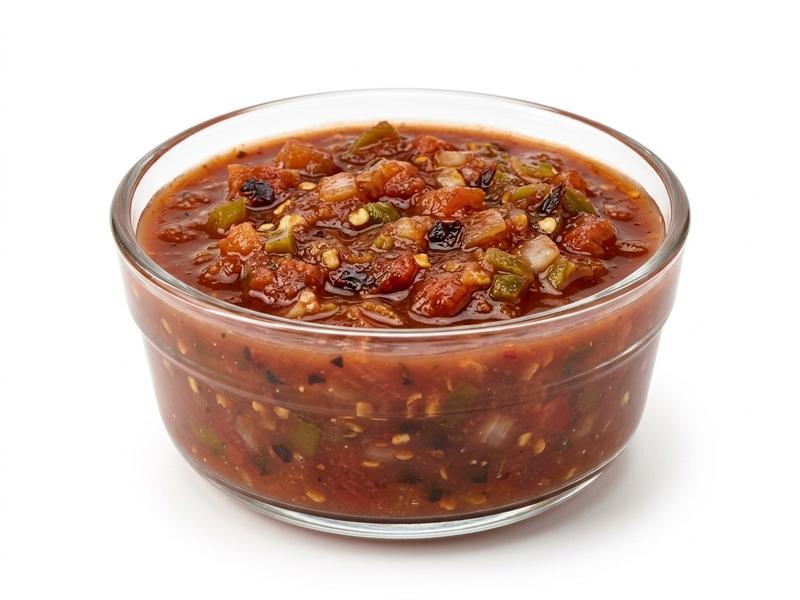 Chipotle chunky salsa