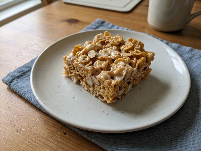 Marshmallow Cornflake Treats