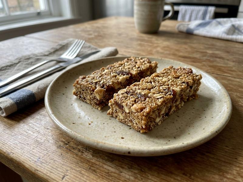 Quinoa Energy Bars