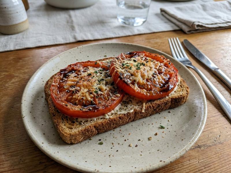Mama's Best Broiled Tomato Sandwich