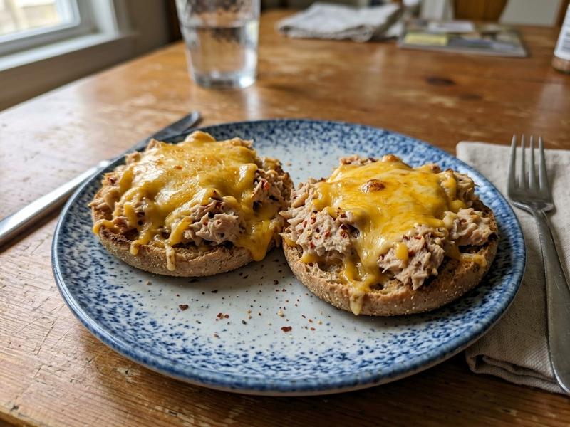 Spicy Tuna Melt