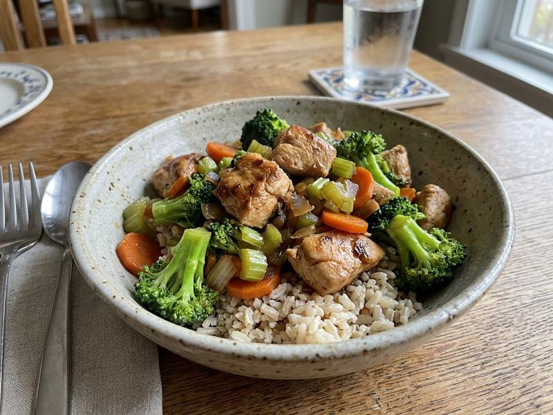 Chicken Broccoli Stir-Fry