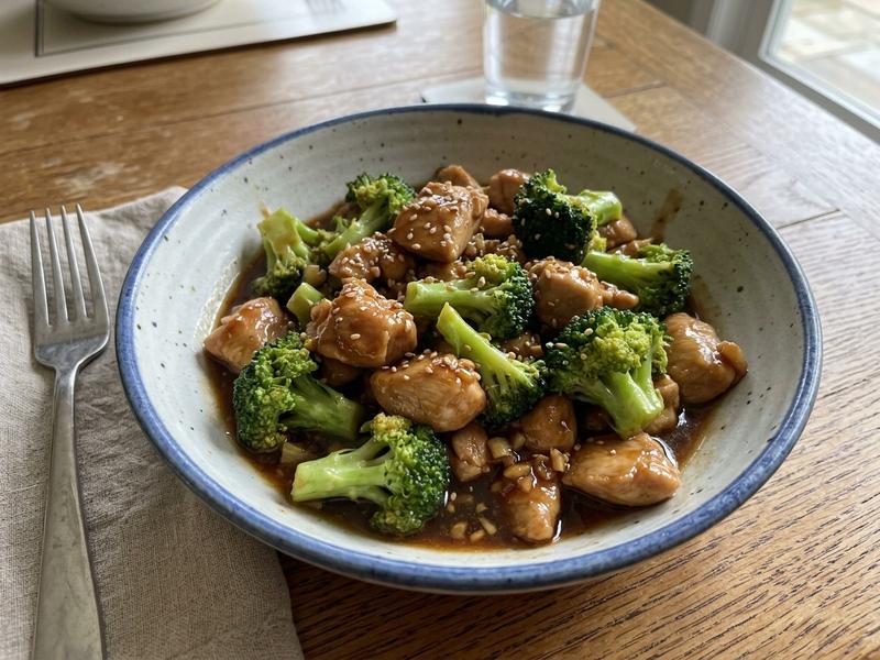Chinese Chicken and Broccoli