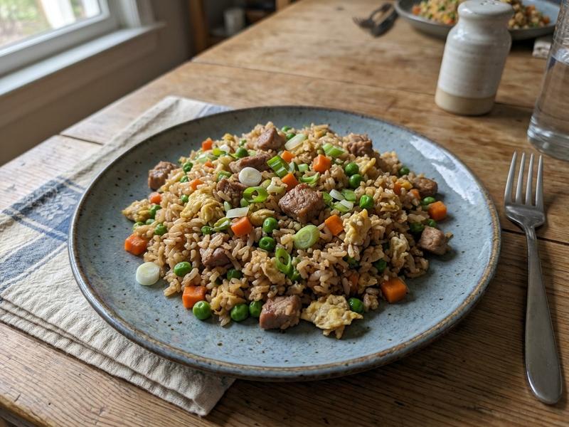 Pork Fried Rice