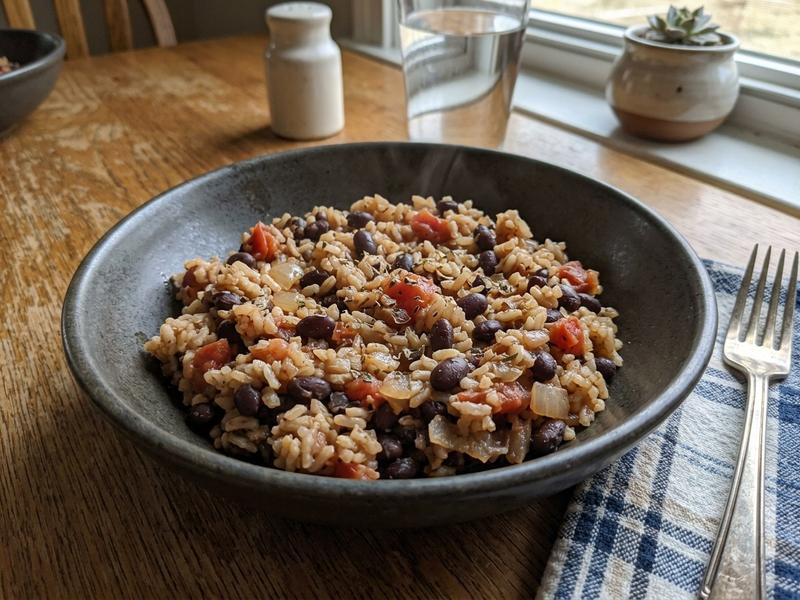 Black Beans and Rice
