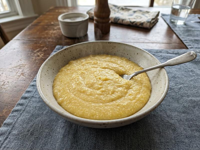 Creamy Polenta