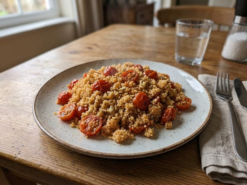 Garlic Tomato Couscous