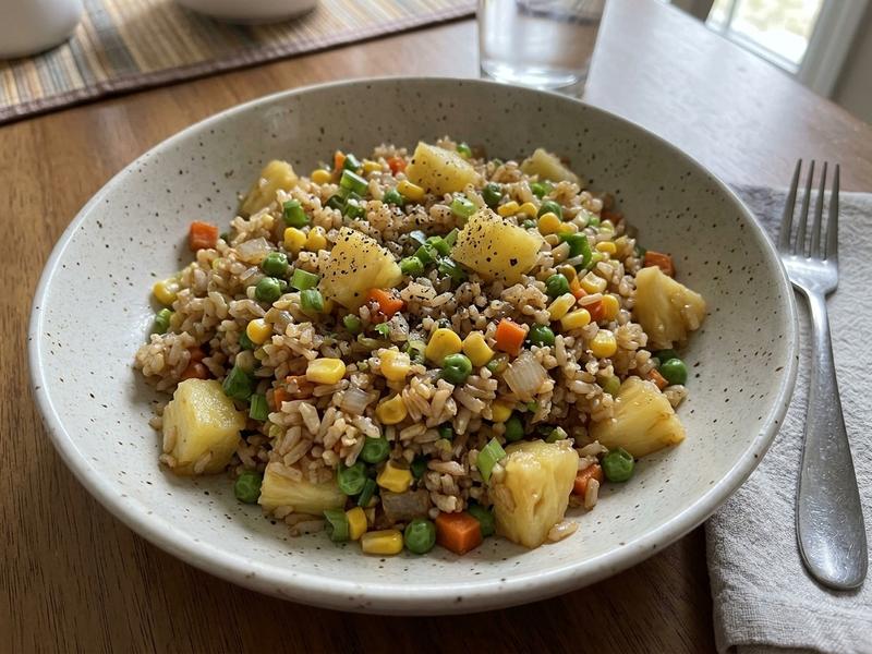 Pineapple Fried Rice