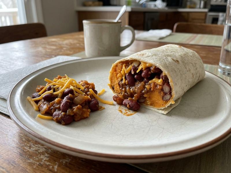 Sweet Potato Burritos