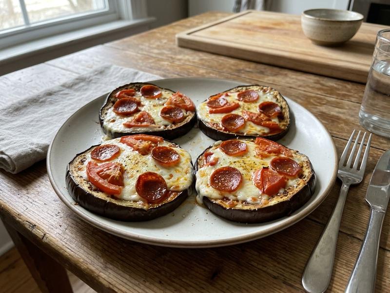 Eggplant Pizza