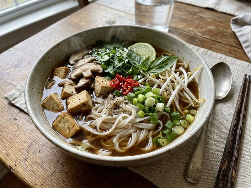 Gluten Free Vegan Pho