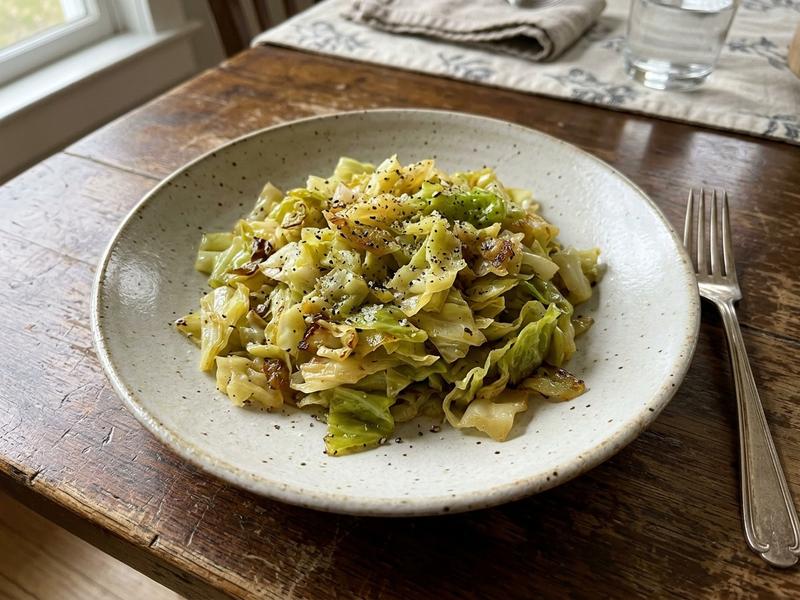 Fabulous Fried Cabbage