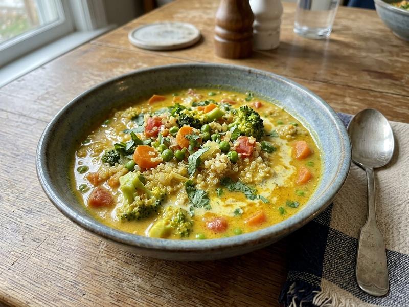Coconut Quinoa Curry