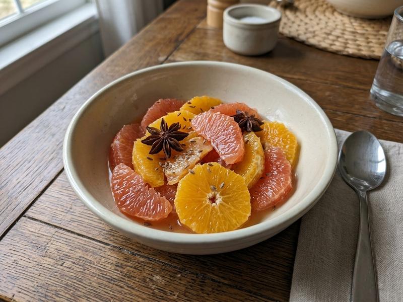 Citrus Salad with Star Anise