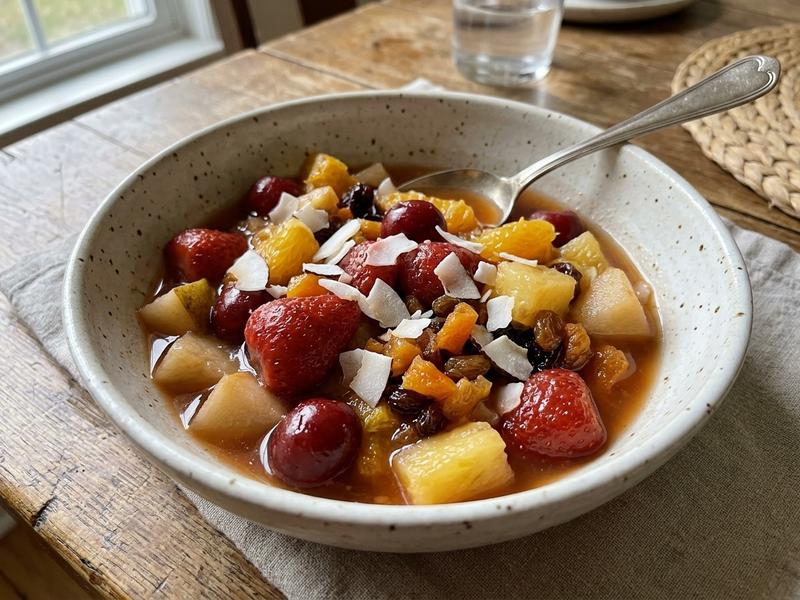 Fruit and Berry Compote