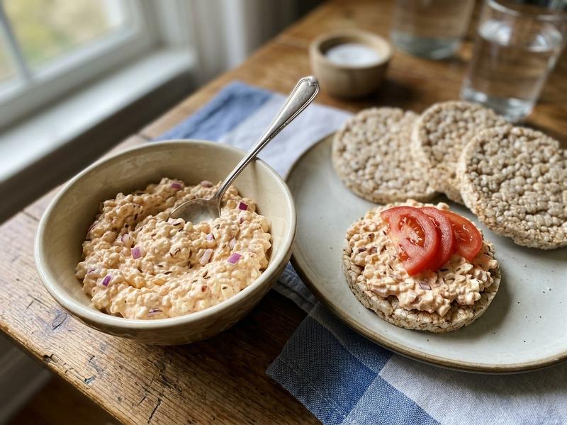 Hungarian Cottage Cheese Spread