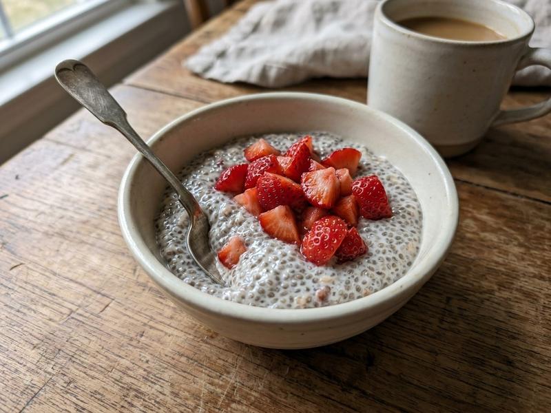 Chia Coconut Pudding