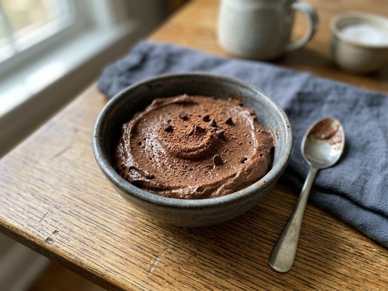 Dark Chocolate Mousse