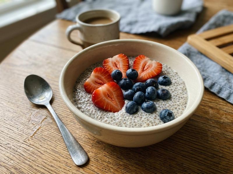 Overnight Chia Seed Pudding