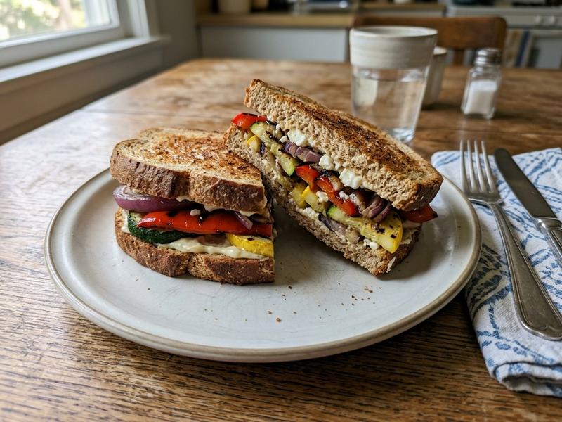 California Grilled Veggie Sandwich