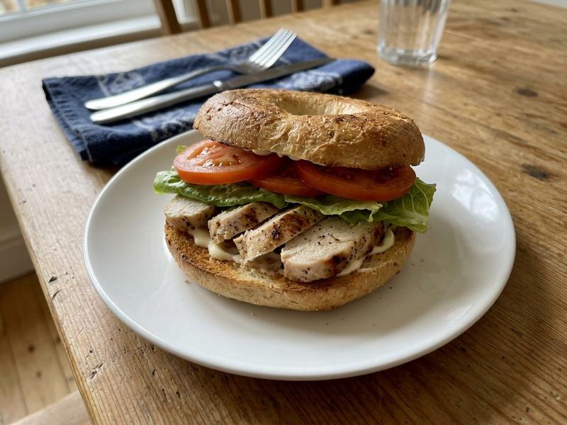 Chicken & Mayo Bagel