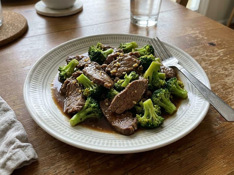 Broccoli and Beef