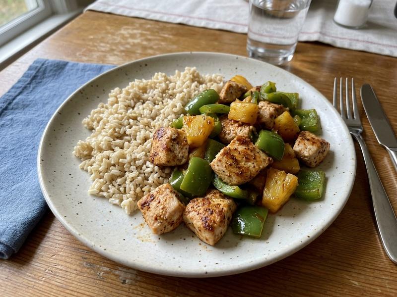 Chicken & Pineapple Stir-Fry